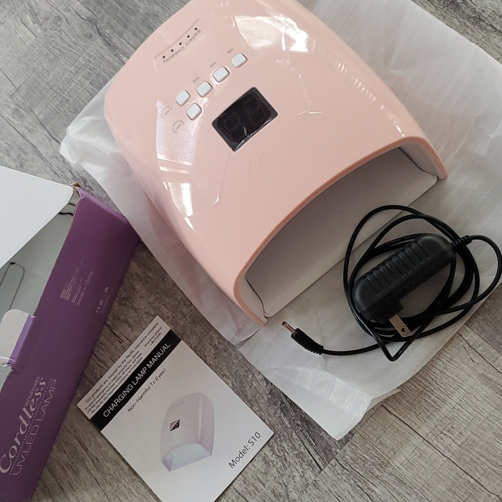 Cordless Nail Gel Uv.Led Lamp